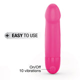 Dorcel Real Vibration S Rechargeable Vibrator — Magenta (Size S) - DL2189
