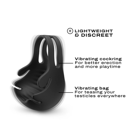 Dorcel Fun Bag — Testicle and Penis Stimulator - DL2479
