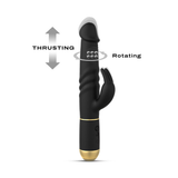Dorcel Furious Rabbit 2.0 3‑in‑1 Rabbit Vibrator - DL2523