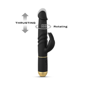 Dorcel Furious Rabbit 2.0 3‑in‑1 Rabbit Vibrator - DL2523
