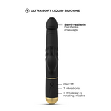 Dorcel Furious Rabbit 2.0 3‑in‑1 Rabbit Vibrator - DL2523