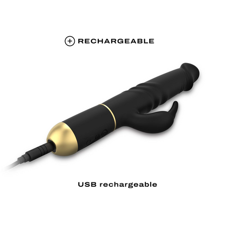 Dorcel Furious Rabbit 2.0 3‑in‑1 Rabbit Vibrator - DL2523