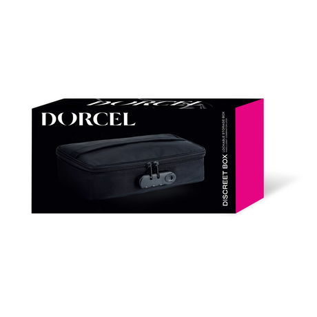 Dorcel Discreet Box — Black Storage Case (27 x 16 x 7.62 cm) - DL2653