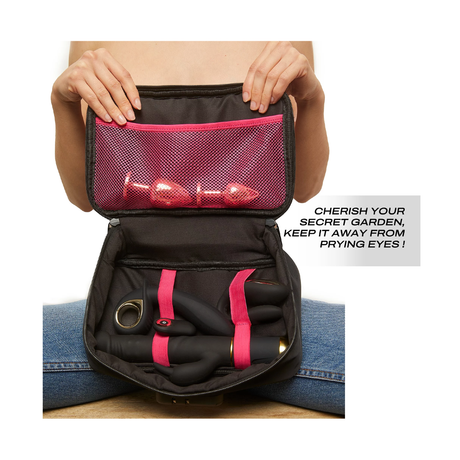 Dorcel Discreet Box — Black Storage Case (27 x 16 x 7.62 cm) - DL2653