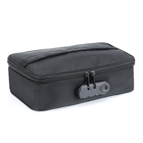 Dorcel Discreet Box — Black Storage Case (27 x 16 x 7.62 cm) - DL2653