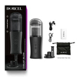 Dorcel Thrust Blow Automatic Masturbator — Black, Suction Cup - DL2868