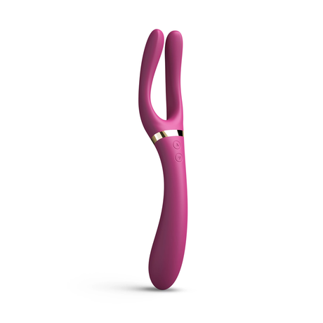 Dorcel Infinite Joy Plum — 3-Motor 360° Flexible Vibrator - DL2943