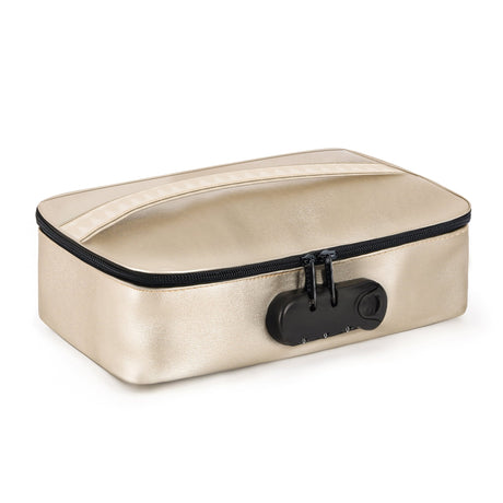 Dorcel Discreet Box Luxury Gold — 27 x 16 x 7.62 cm Storage Case - DL3247