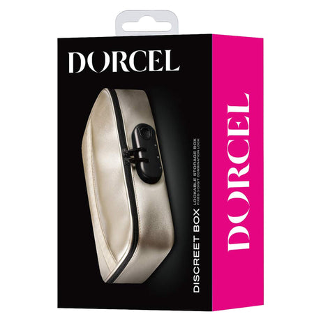 Dorcel Discreet Box Luxury Gold — 27 x 16 x 7.62 cm Storage Case - DL3247