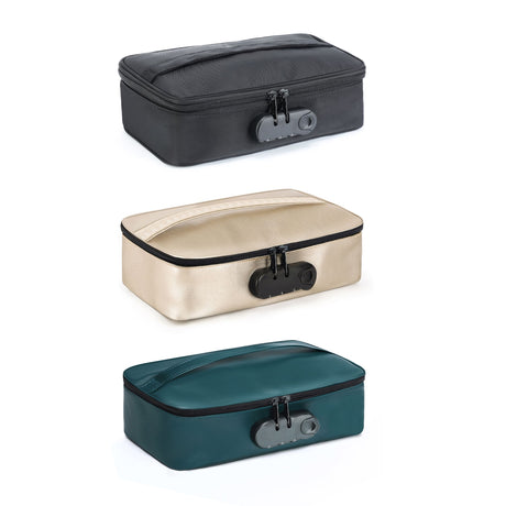 Dorcel Discreet Box Luxury Gold — 27 x 16 x 7.62 cm Storage Case - DL3247