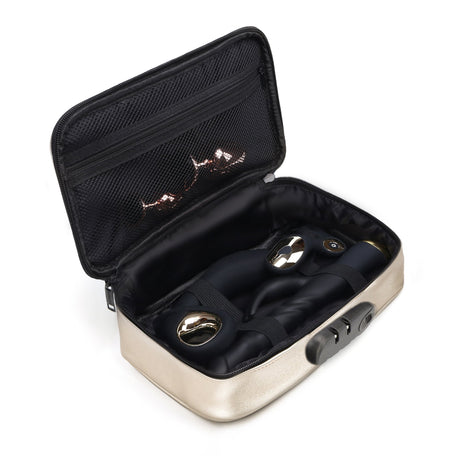Dorcel Discreet Box Luxury Gold — 27 x 16 x 7.62 cm Storage Case - DL3247