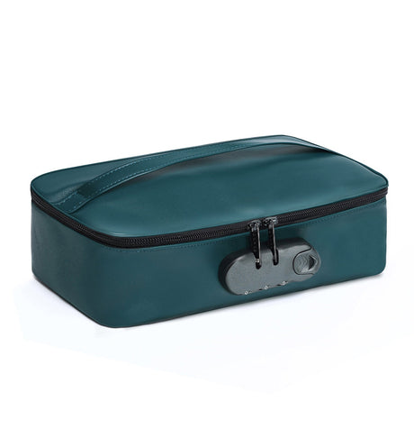 Dorcel Discreet Box Luxury Storage Case — Green (27 x 16 x 7.62 cm) - DL3254