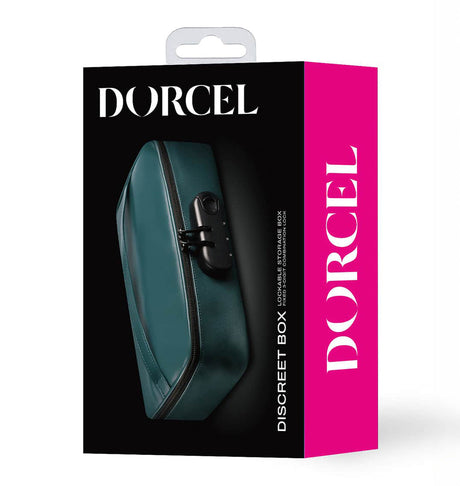 Dorcel Discreet Box Luxury Storage Case — Green (27 x 16 x 7.62 cm) - DL3254