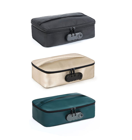 Dorcel Discreet Box Luxury Storage Case — Green (27 x 16 x 7.62 cm) - DL3254