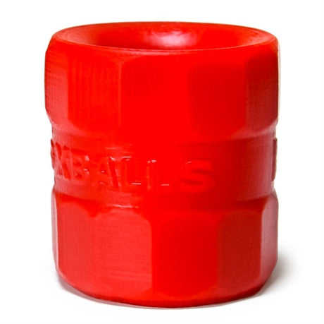 Oxballs Bulls Balla 1 Single Ball Stretcher - Red - OX-1116-1-RED