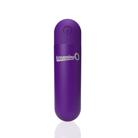 Screaming O Soft Touch Rechargeable Bullet, Purple - SO-ARBS-PU