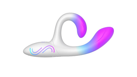 Illumination by Paradise Rabbit Vibrator with RGB Lighting - PR5458