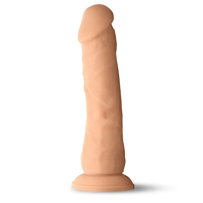 Curve Toys Easy Riders 7" Silicone Dildo — Light - CN-18-0929-10