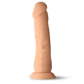 Curve Toys Easy Riders 7" Silicone Dildo — Light - CN-18-0929-10