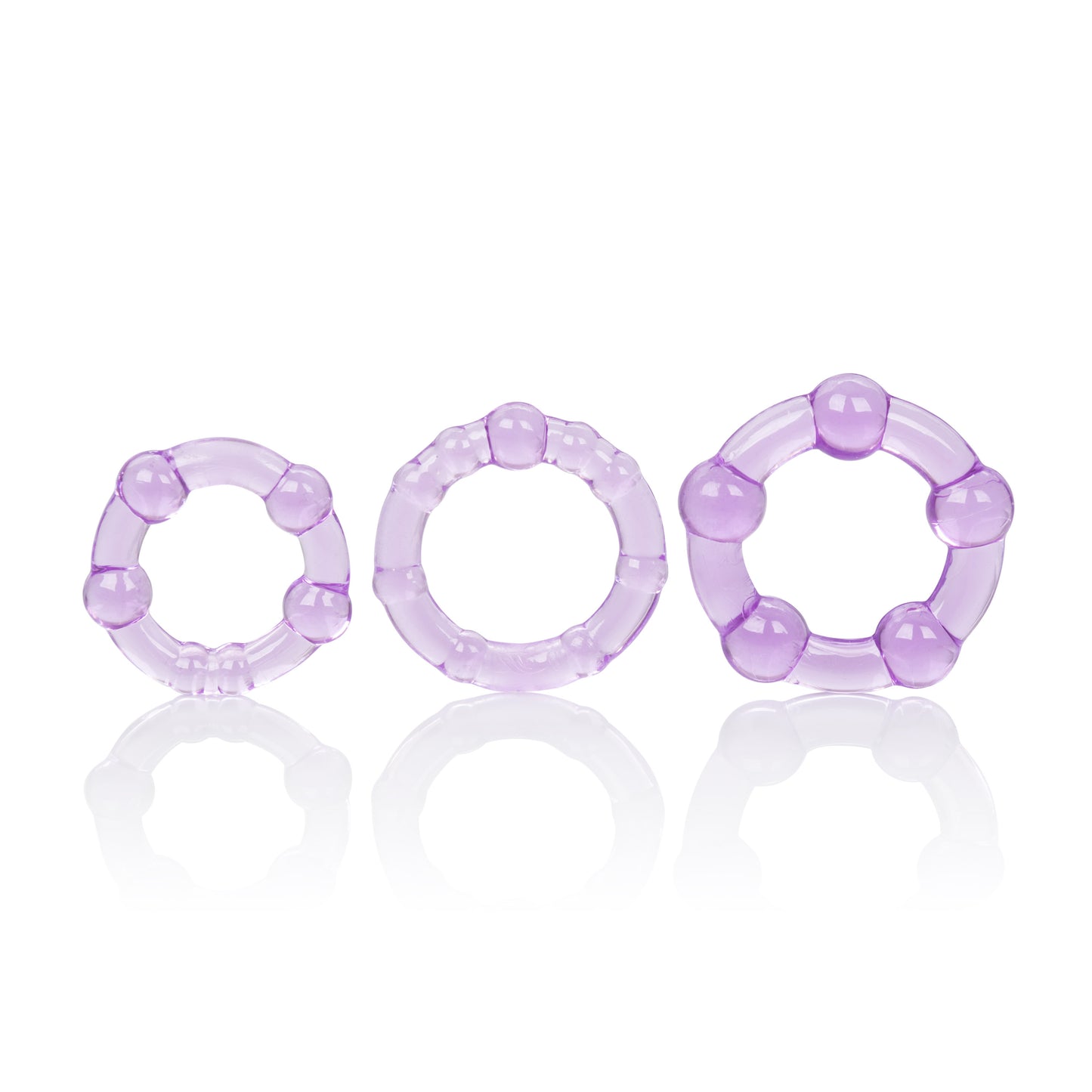 Island Rings - Purple by CalExotics