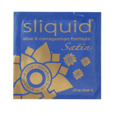 Sliquid Naturals Satin Intimate Moisturizer, 0.17 oz - SQ171
