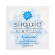 Sliquid Organics Natural Lubricant Pillow Pack — 5 mL - SLIQPOP074