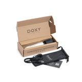 DOXY Doxy Go Brushed Metal — 15 cm Compact Travel Wand - DX0425