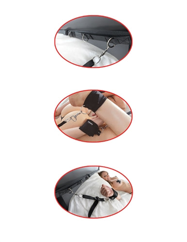 Fetish Fantasy Series Ultimate Bed Restraint System by Pipedream