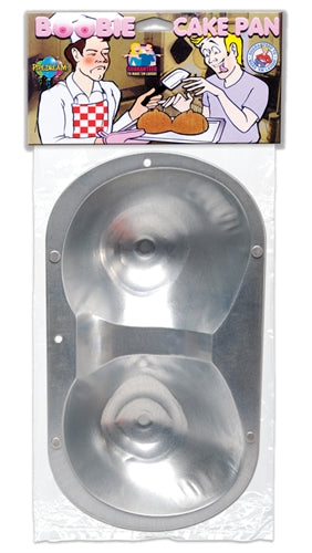 Pipedream Boobie Cake Pan — Novelty Breast-Shaped Cake Mold - PD8401-01