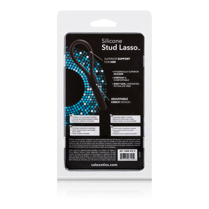 Silicone Stud Lasso - Black by CalExotics