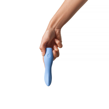 Dame Dip 2.0 Vibrator — Periwinkle, USB-C Rechargeable - DM1630