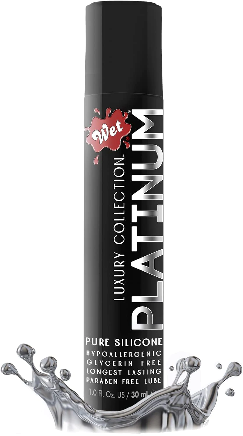 Wet Platinum Silicone Lubricant — 1 fl. oz. (30 mL) - WT20716