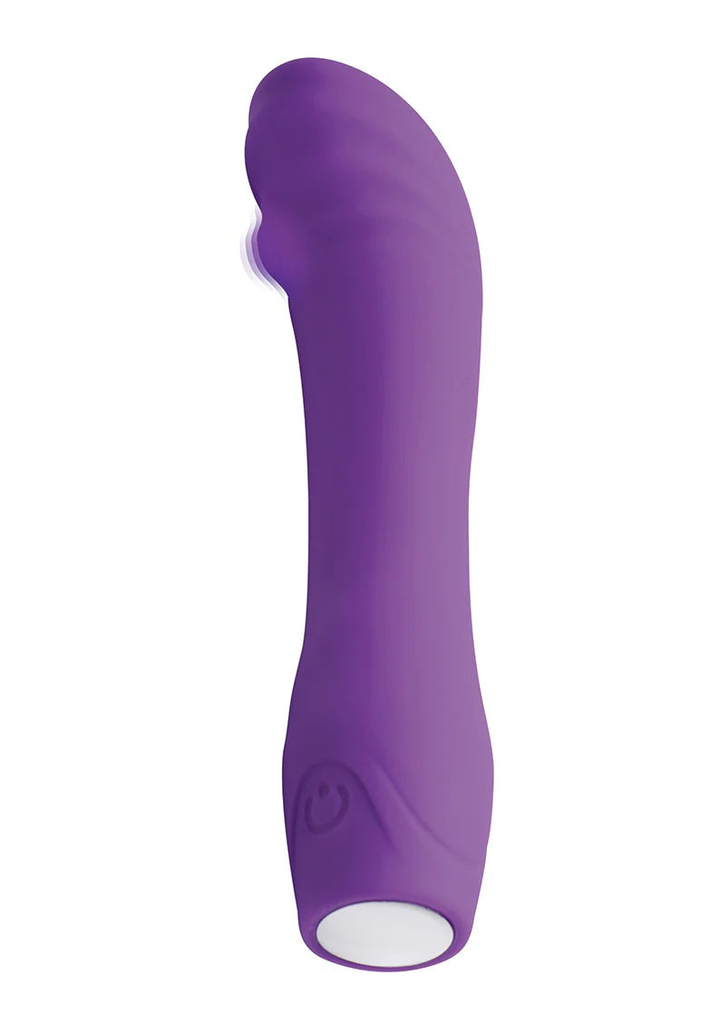 Curve Toys G-Charm Moving G-Spot Mini Vibes — 5-Pack, Violet - CN-04-0731-40