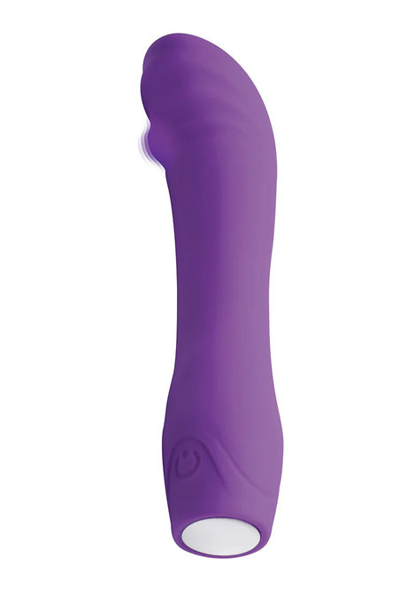 Curve Toys G-Charm Moving G-Spot Mini Vibes — 5-Pack, Violet - CN-04-0731-40