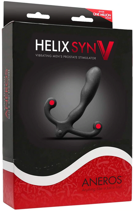 Aneros Helix Syn V Vibrating Prostate Massager - AN3900