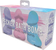 Hott Products Pecker Bath Bombs — 3-Pack (Lavender, Rose, Ocean) - HTP3263