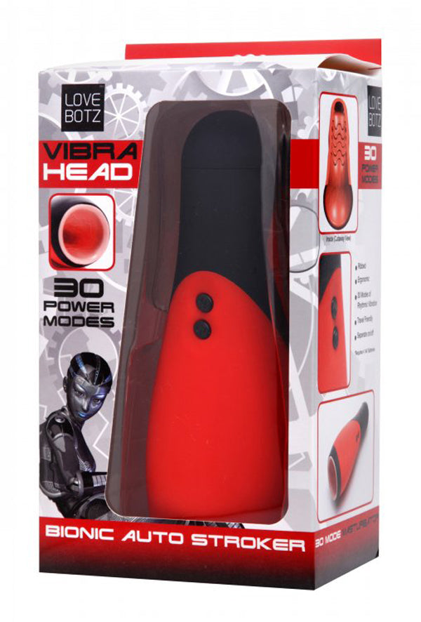 Love Botz Vibra Head Bionic Auto Stroker by XR Brands