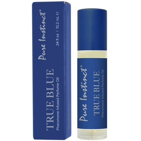 Pure Instinct True Blue Pheromone Perfume Oil Roll-On, 10 mL - PIN4006-10