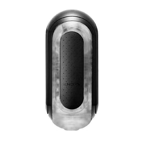 Tenga Flip Zero Black Male Masturbator (Flip-Open Sleeve) - TN380