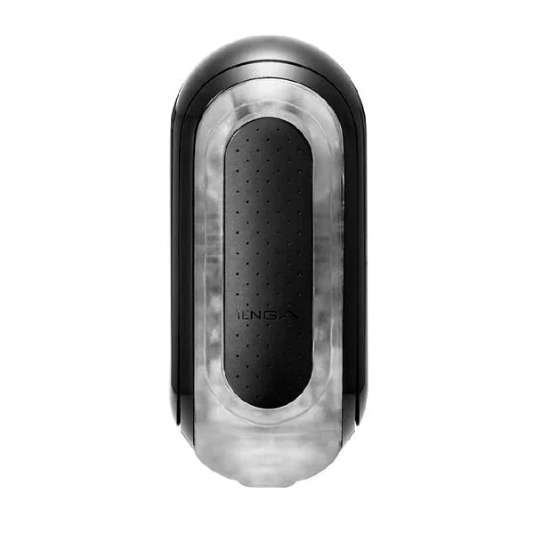 Tenga Flip Zero Black Male Masturbator (Flip-Open Sleeve) - TN380