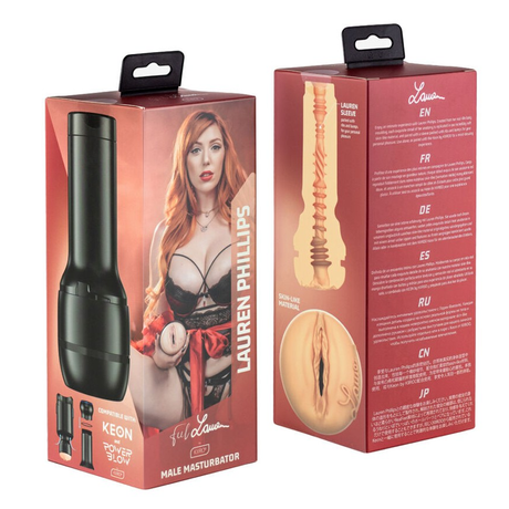 Kiiroo FeelLauren Stroker — TPE Sleeve - KR2885