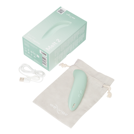 We-Vibe We‑Vibe Melt 2 Pleasure Air Clitoral Stimulator, Sage - WE2027