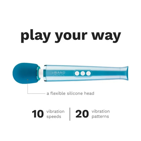 LE Wand Dive Submersible Rechargeable Wand Massager - LW2884