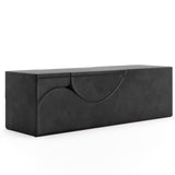 Liberator Aria Flip Chaise 18 Inch Replacement Cover, Black - L7863