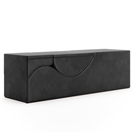 Liberator Aria Flip Chaise 18 Inch Replacement Cover, Black - L7863