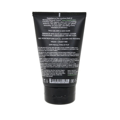 Aloe Vera Based Lube 4oz by Wicked
