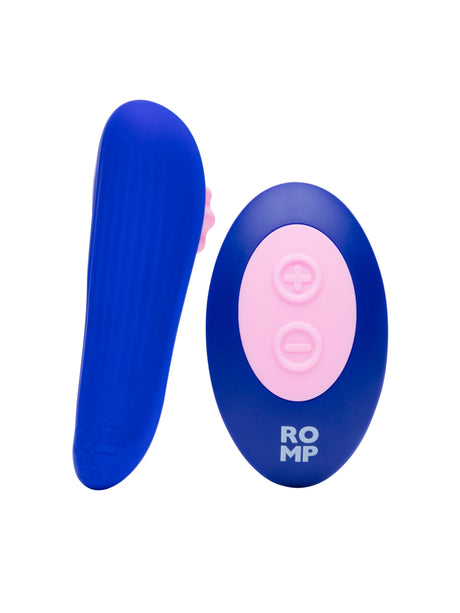 ROMP Party Remote-Control Panty Vibrator, Purple - RM1853
