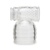 LE WAND Clear Male Stroker Wand Attachment - LW6868
