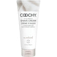 Coochy Au Natural Shave Cream — Fragrance-Free, 12.5 fl oz - COO1001-12