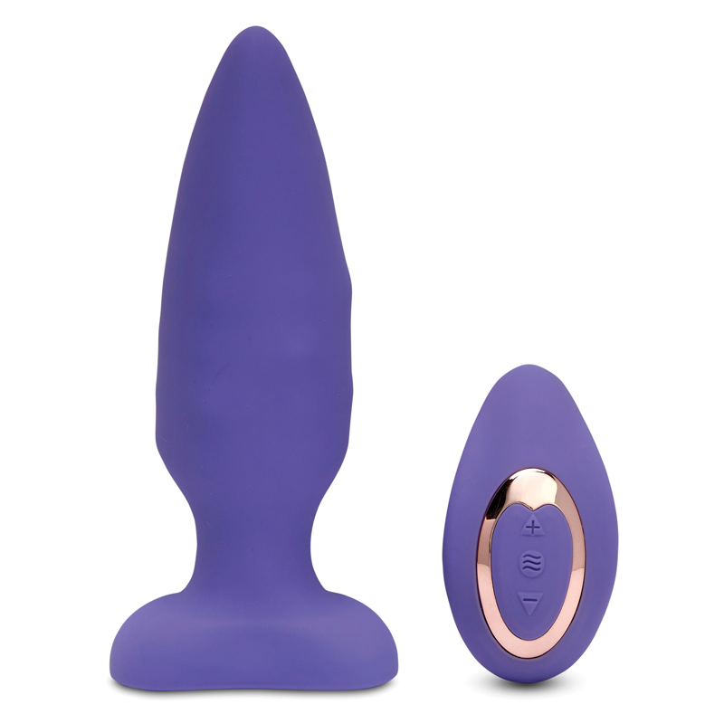 Nu Sensuelle Andii Roller-Motion Anal Plug — Ultra Violet - NS2996